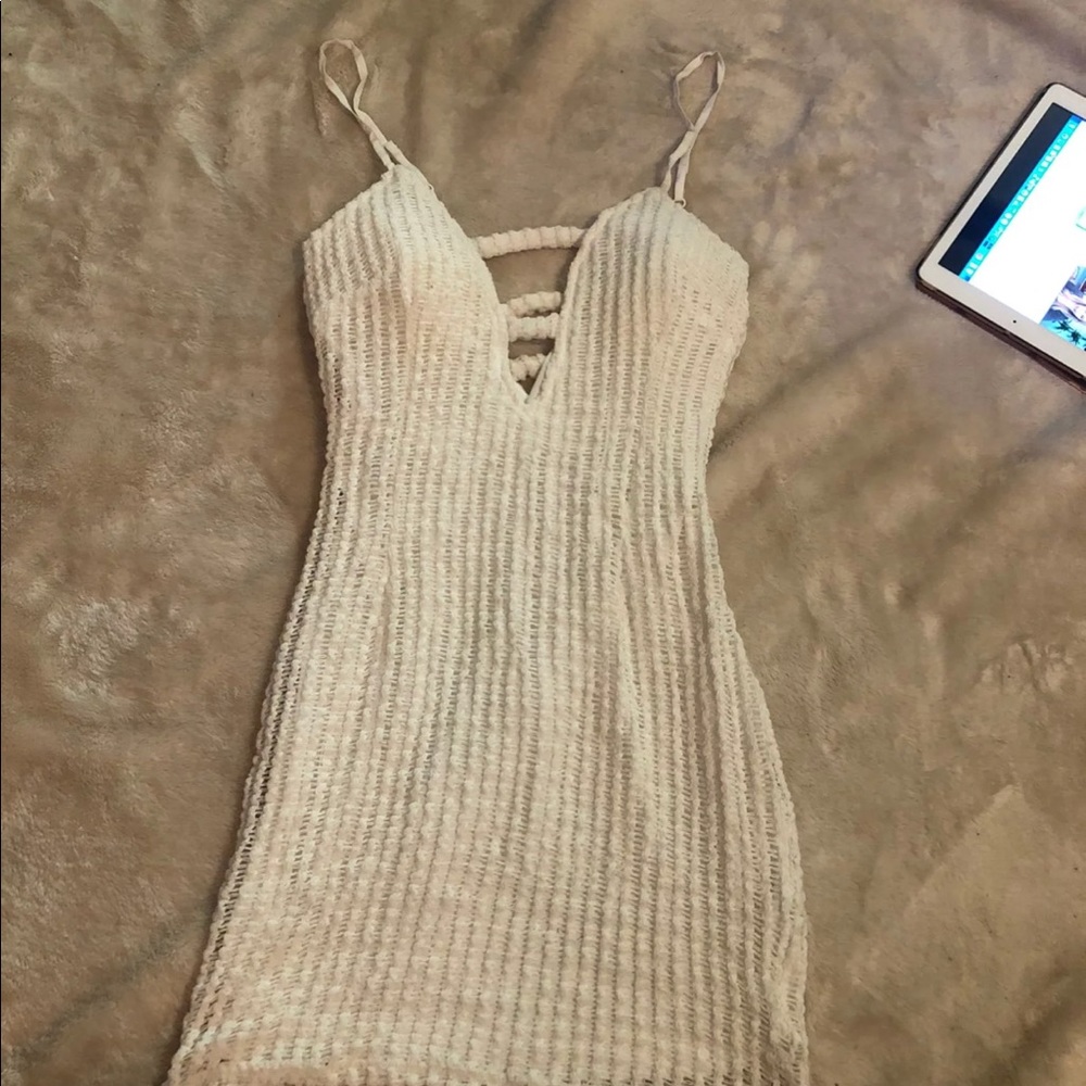 Cute white dress